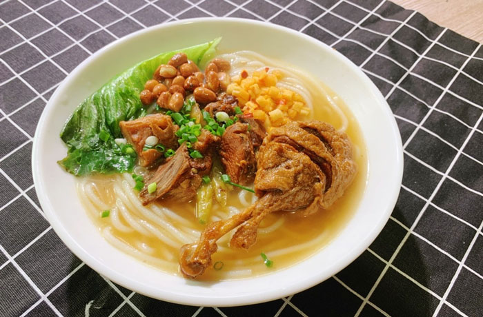 壶关鸭肉粉培训
