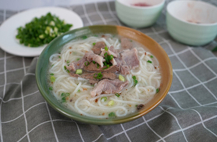 壶关原味汤粉王培训