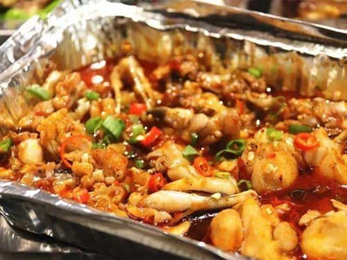 壶关锡纸牛蛙