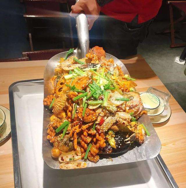 壶关手抓海鲜加盟